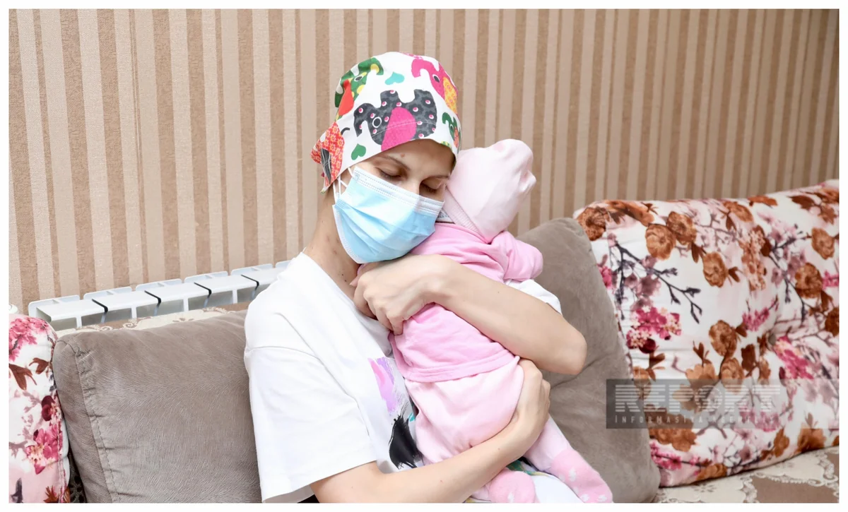 Молодая мама c острым лейкозом: Хочу вырастить дочь сама