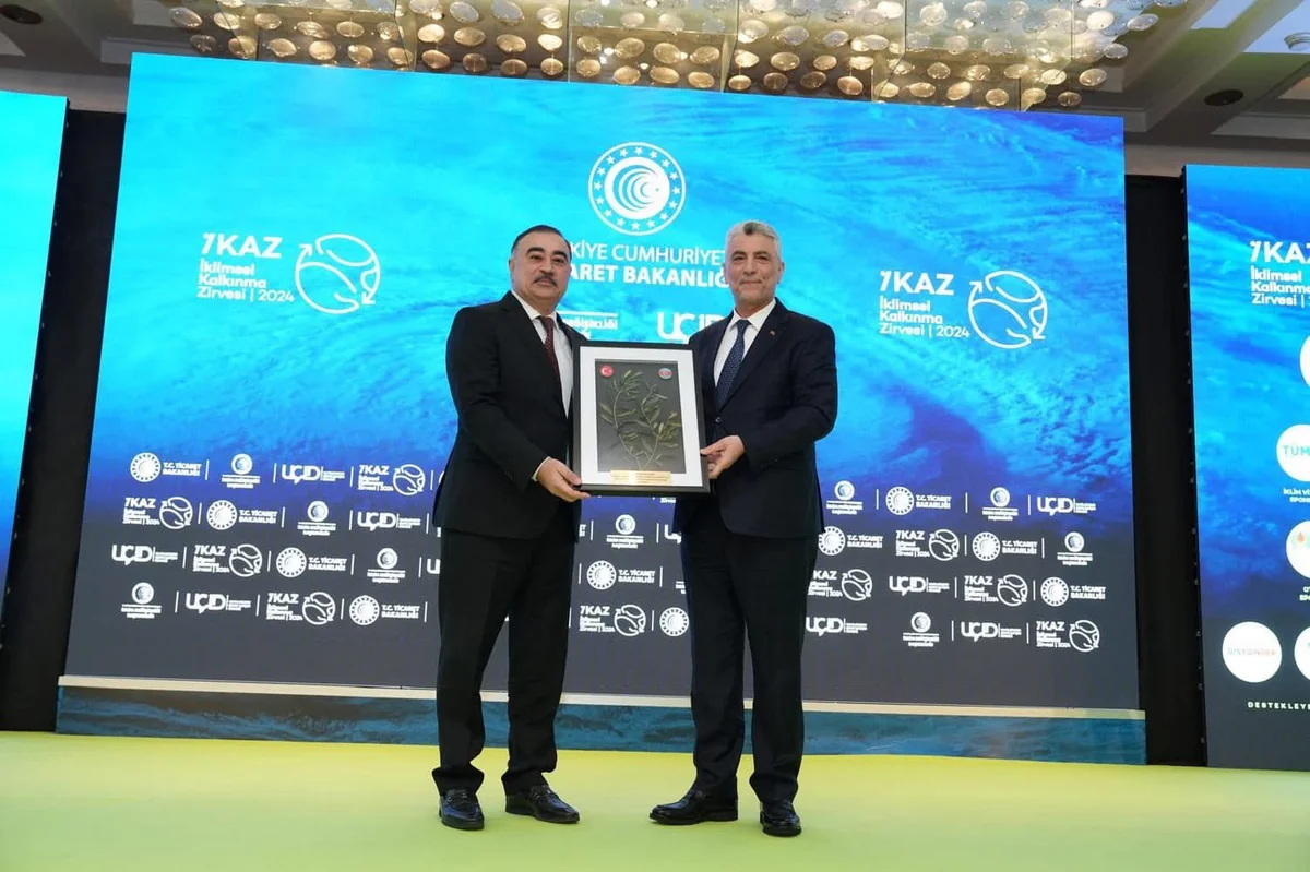 Azərbaycan səfiri Beynəlxalq İqlim Sammitində COP29-un müsbət nəticələri barədə çıxış edib