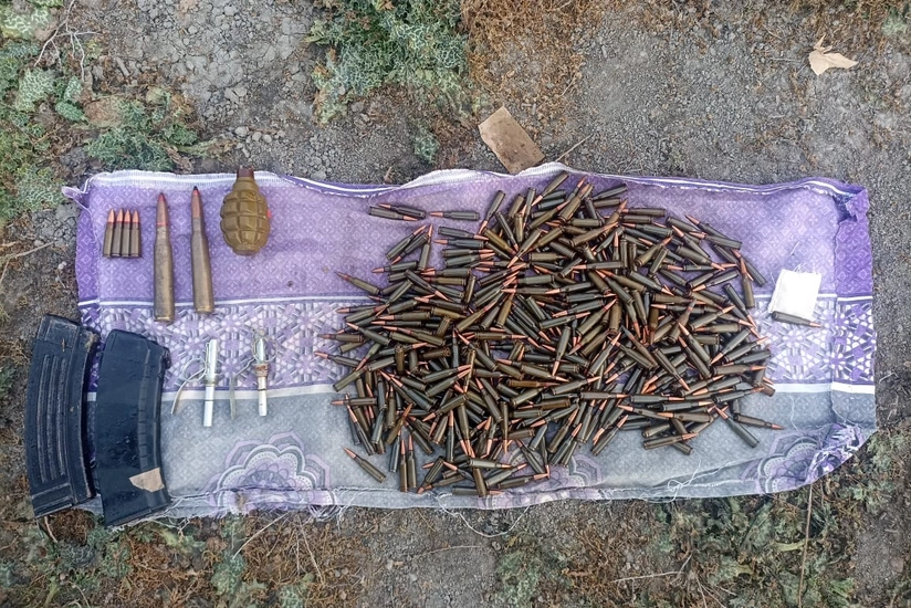 Zərdabda müxtəlif növ silah-sursat aşkarlanıb