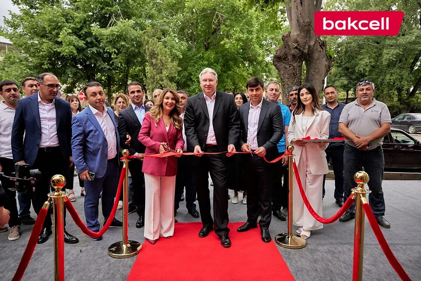 “Bakcell” Şuşada yeni mağazasını təqdim etdi!