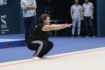 Azərbaycan Gimnastika Federasiyası ilk dəfə valideynlərin də iştirakı ilə Estafet Yarışları keçirib