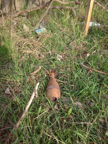 Horadizdə minaatan mərmi tapıldı - FOTO