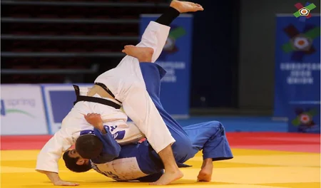 Azərbaycan cüdoçusu Avropa kuboku yarışında gümüş medal qazanıb