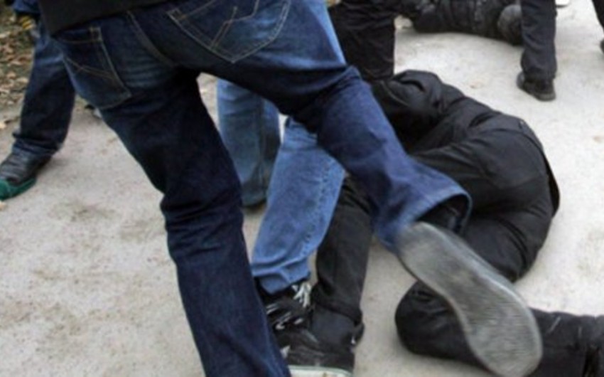 Goranboyda məktəblilər arasında kütləvi dava olub, xəsarət alanlar var