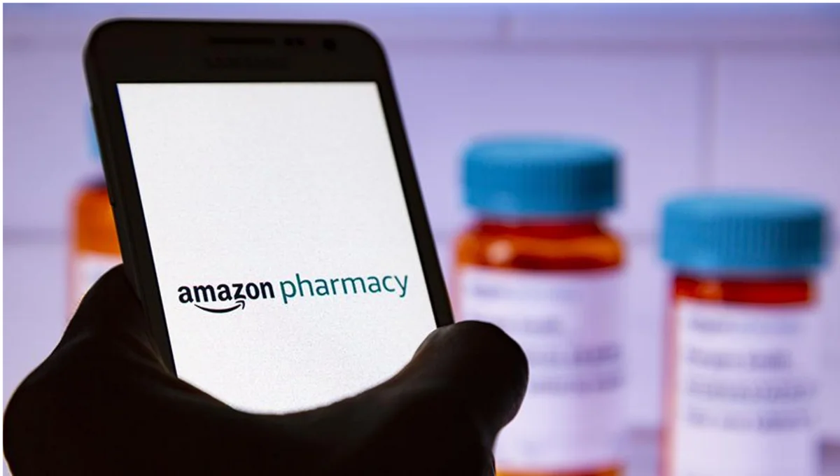 Amazon начала доставлять лекарства по рецепту на дом