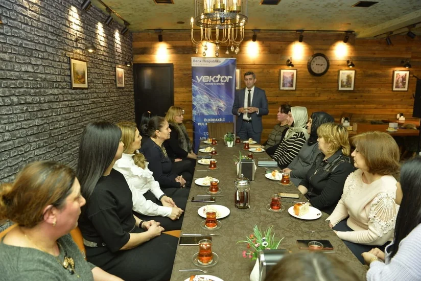 “Bank Respublika” regionlarda qadın sahibkarlarla görüşlər keçirdi