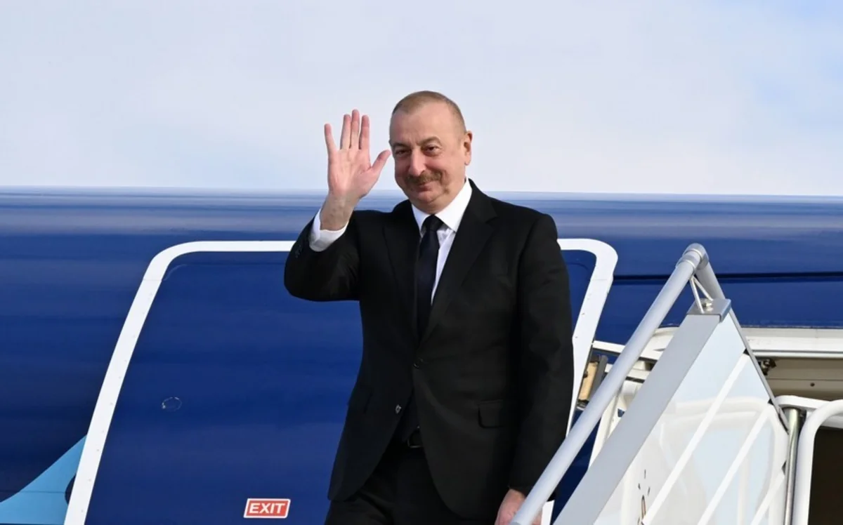 President Ilham Aliyev completes his visit to Kazakhstan