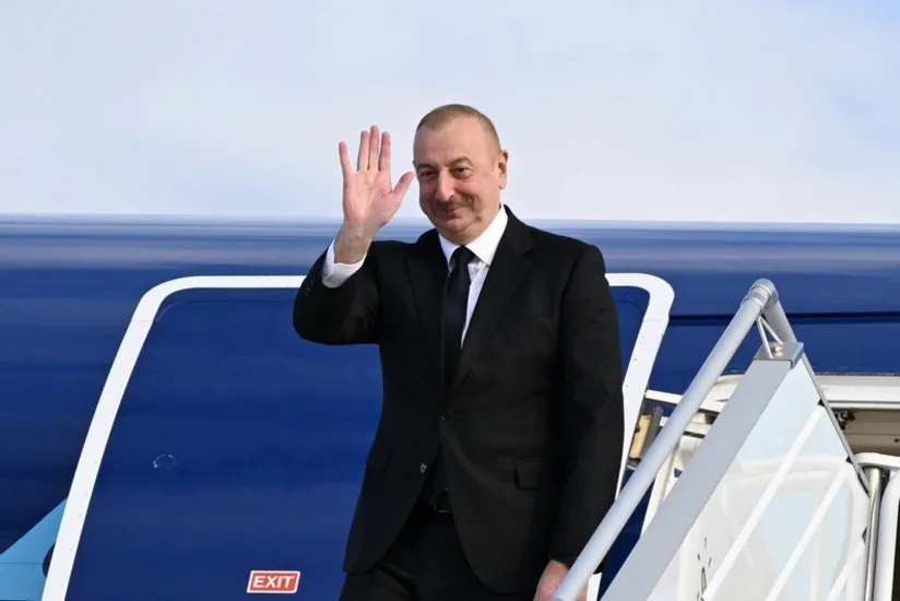 President Ilham Aliyev completes his visit to Kazakhstan