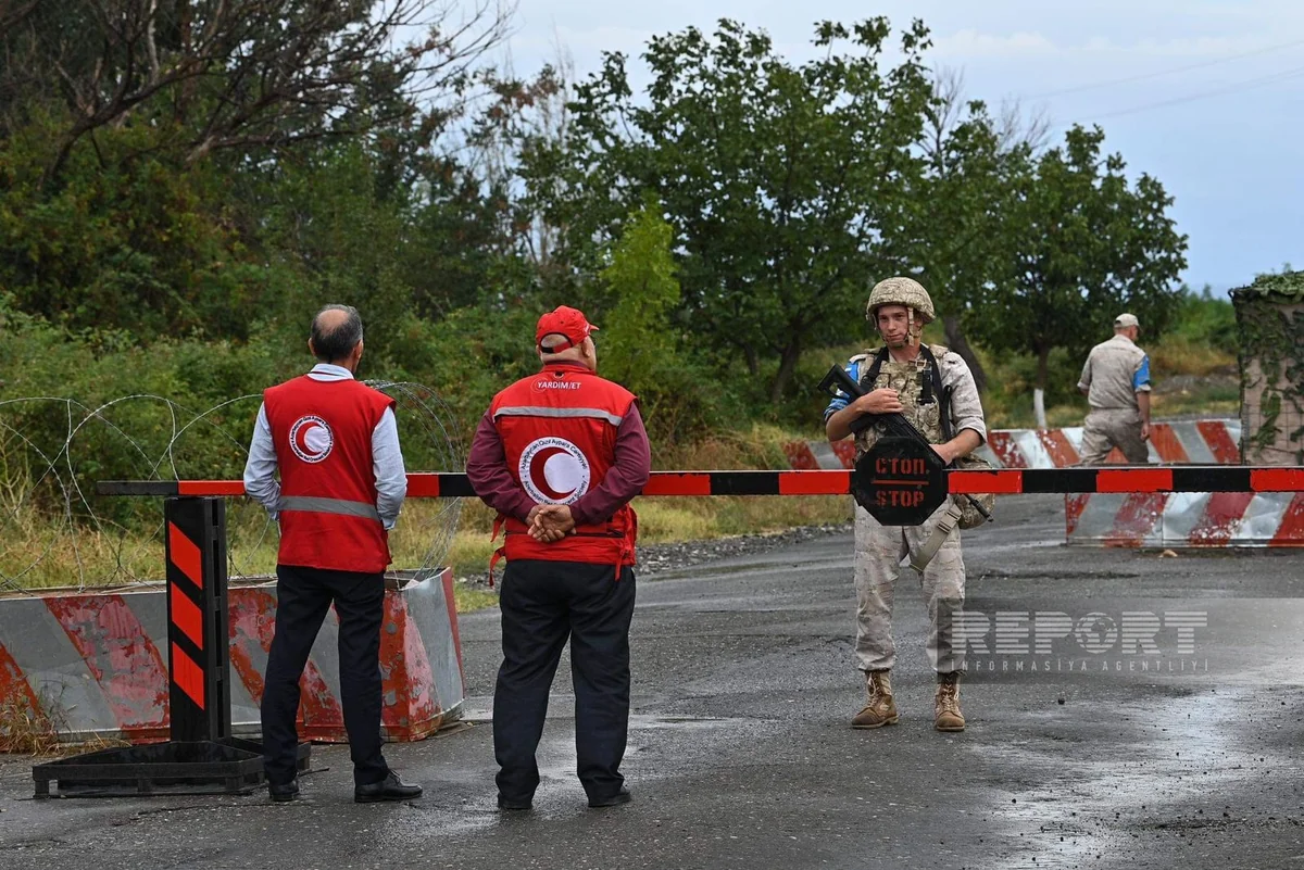 Bakıdan erməniəsilli şəxslərə aparılan humanitar yardımın Xankəndiyə çatdırılması üçün danışıqlar aparılıb - YENİLƏNİB