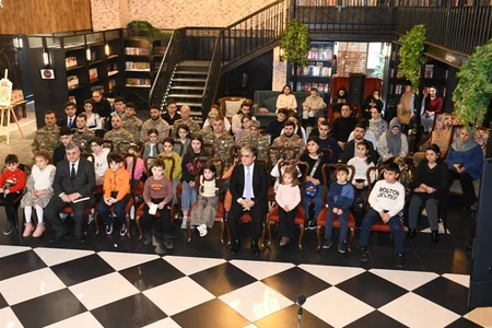 Bakıda 20 Yanvar faciəsinin ildönümü ilə əlaqədar tədbir keçirilib