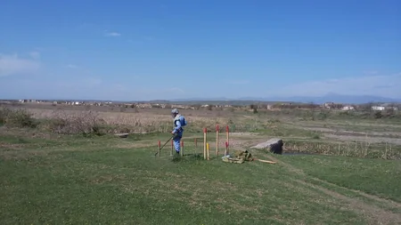 Cocuq Mərcanlıda gün ərzində 2793 ədəd qəlpə aşkar edilib