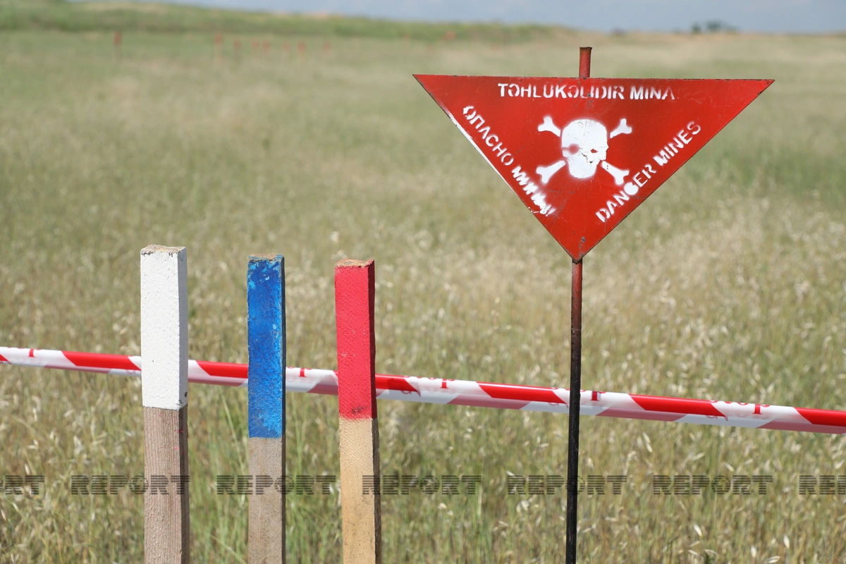 Azad olunan ərazilərdə daha 236 mina aşkarlanıb