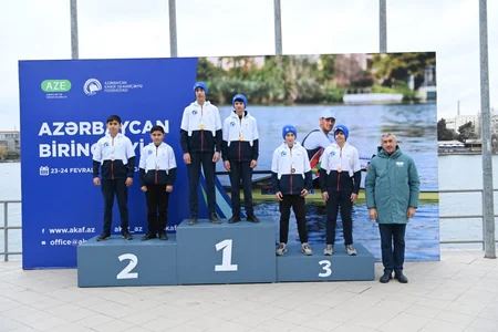 Avarçəkmə üzrə Azərbaycan birinciliyi başa çatıb