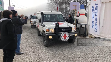 ICRC vehicles freely move from Lachin to Khankandi - UPDATED