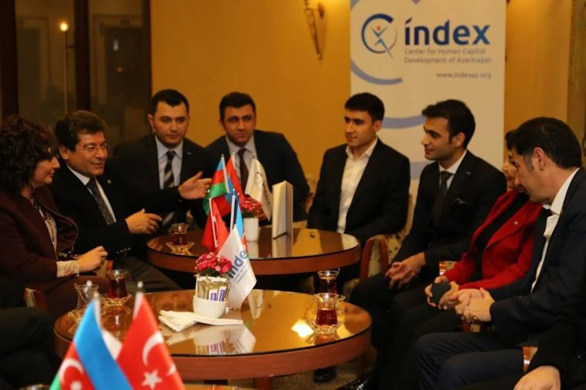 INDEX-Azərbaycan İnsan Kapitalı İnkişafı Mərkəzinin Kayseri şəhər koordinatorluğunun təşkilatçılığı ilə tədbir keçirilib