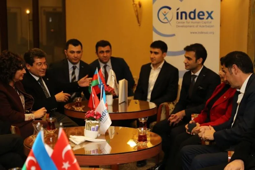 INDEX-Azərbaycan İnsan Kapitalı İnkişafı Mərkəzinin Kayseri şəhər koordinatorluğunun təşkilatçılığı ilə tədbir keçirilib