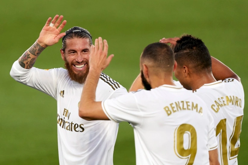 Real Madrid İspaniya çempionu oldu