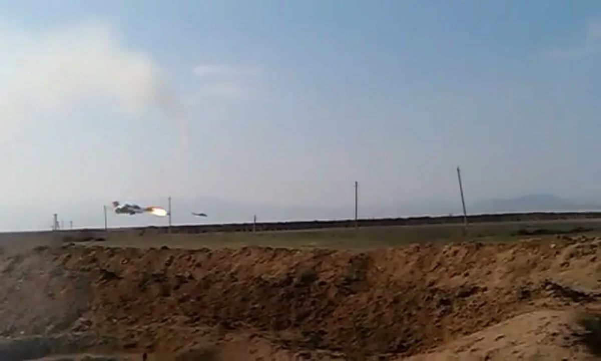 Manqa komandiri Talıb Alımərdanov: Raket düşmən helikopterini alışdıranda döyüşçülərimizin sevincdən uçmağa qanadı yox idi