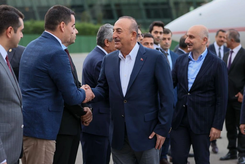 Mövlud Çavuşoğlu Bakıya gəlib