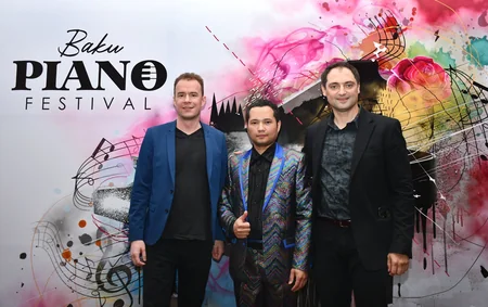 Bakıda Vikram Ruzaxunovun konserti keçirilib