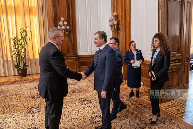 Rumıniya Senatının prezidenti Azərbaycan səfirini qəbul edib