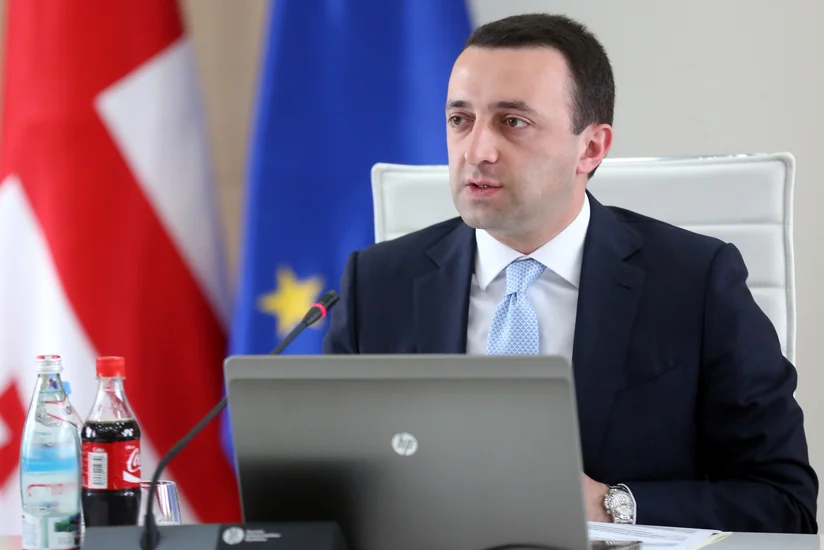 Gürcüstanın Baş naziri İlham Əliyevi təbrik edib