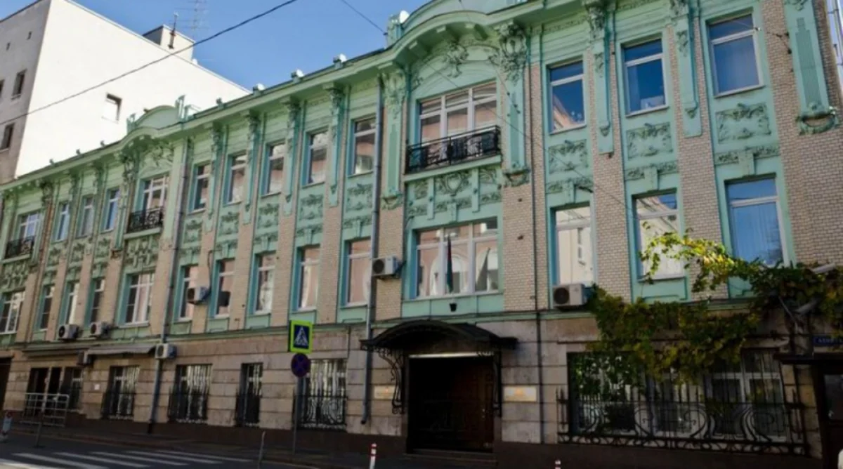 Embassy: Diplomatic mission staff are now next to Kamil Zeynalli