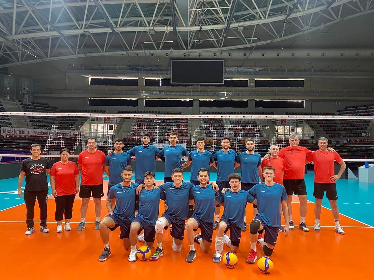 Azərbaycanın voleybol millisi Avropa çempionatına hazırlığı başa vurub