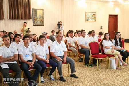 Antikorrupsiya Yay Məktəbinin açılışı olub - FOTO