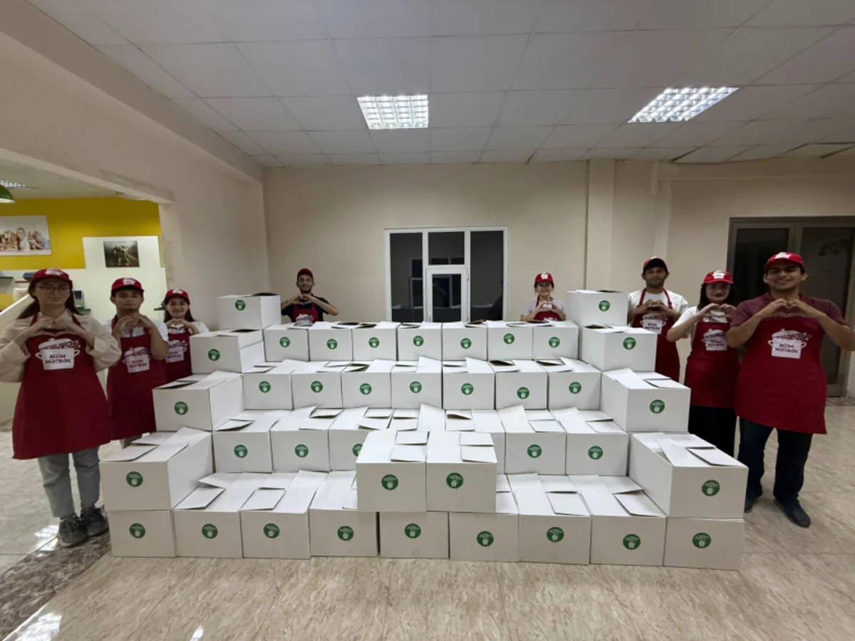 Leyla Əliyevanın təşəbbüsü ilə aztəminatlı ailələrə qurban payları çatdırılıb