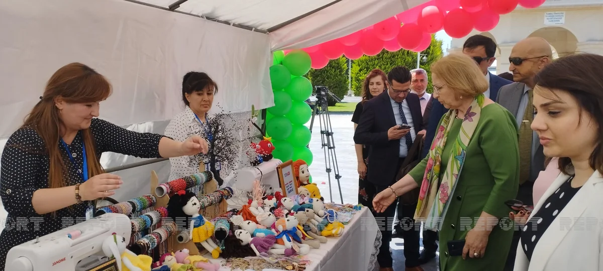 Xaçmazda Qadın Resurs Mərkəzinin açılışı olub 