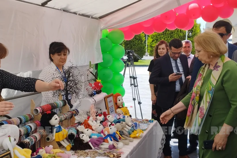 Xaçmazda Qadın Resurs Mərkəzinin açılışı olub 
