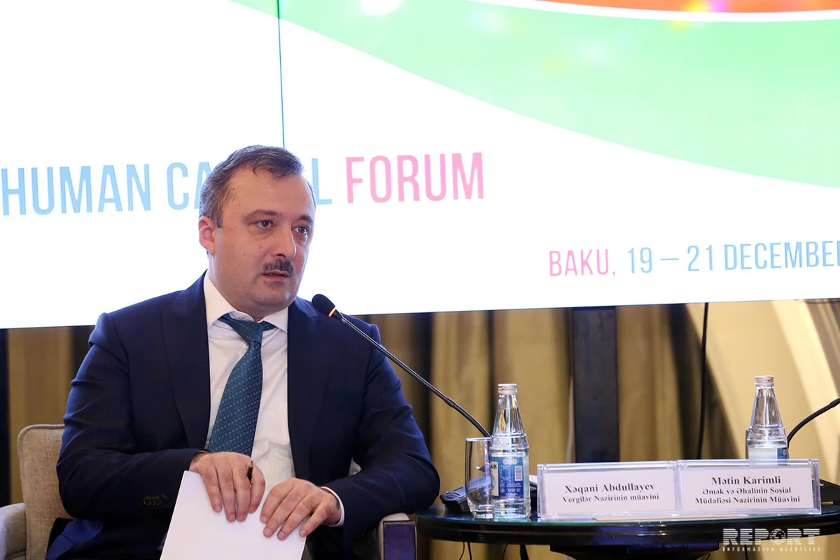 Советник минналогов: Рост фонда зарплаты в ненефтяном секторе Азербайджана превысил 19% - ДОПОЛНЕНО