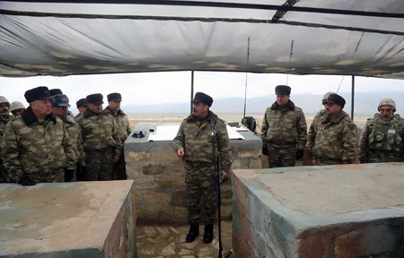 В ходе широкомасштабных учений проведен основной этап с боевой стрельбой - ВИДЕО