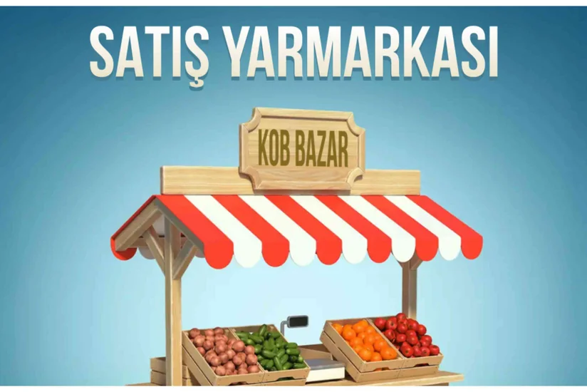 Sabahdan KOB bazar satış yarmarkası başlayır