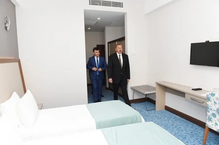 Lənkəranda “Xəzər Palace” otel kompleksi istifadəyə verilib