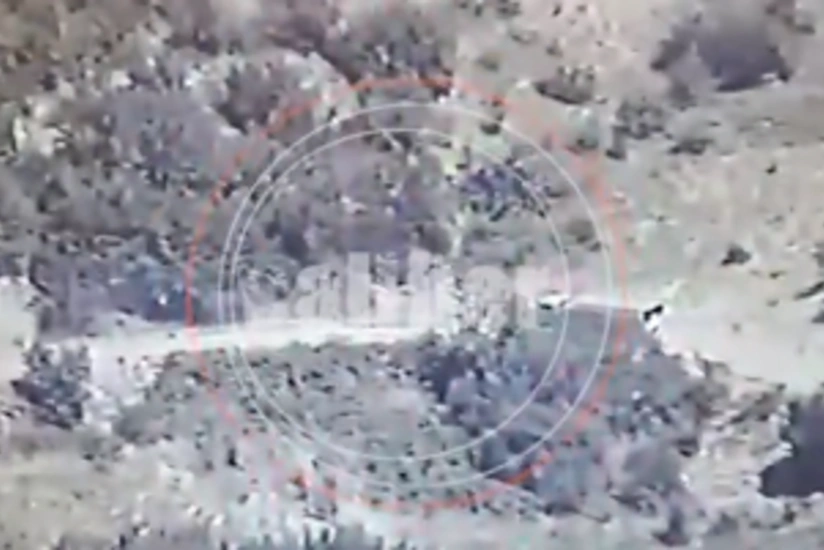 Armenian gangs under reliable protection of Russian peacekeepers