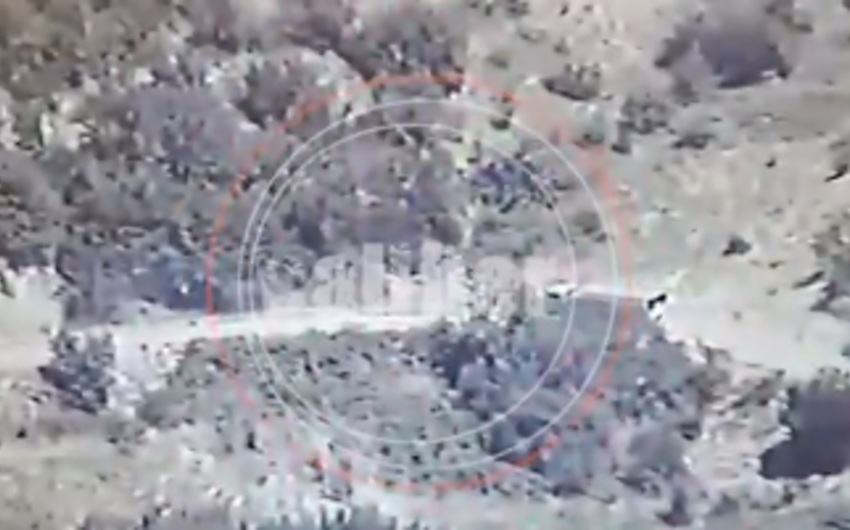 Armenian gangs under reliable protection of Russian peacekeepers