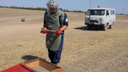 Tərtərdə top mərmisi tapılıb