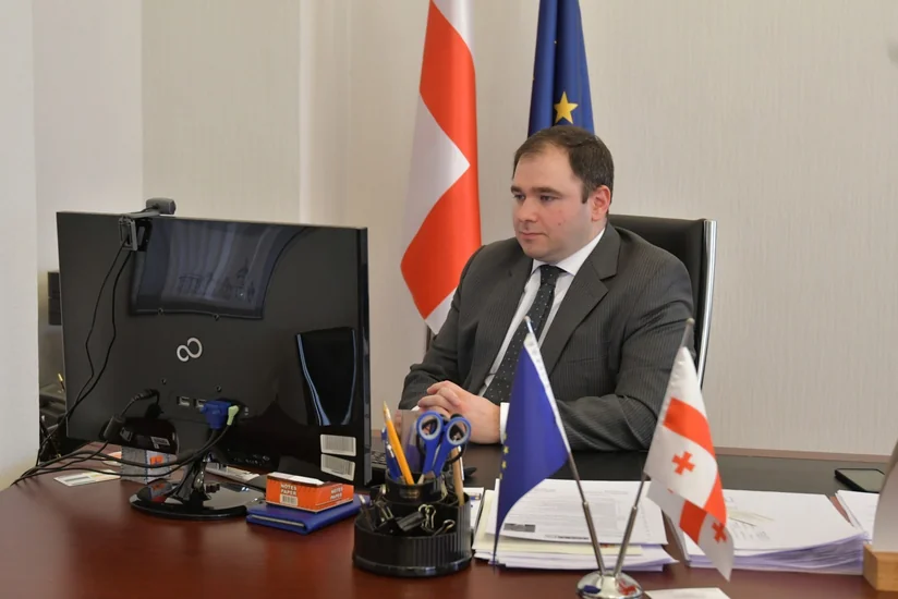 Cənubi Qafqazda üçtərəfli əməkdaşlığın qurulmasında Gürcüstanın rolu müzakirə olunub