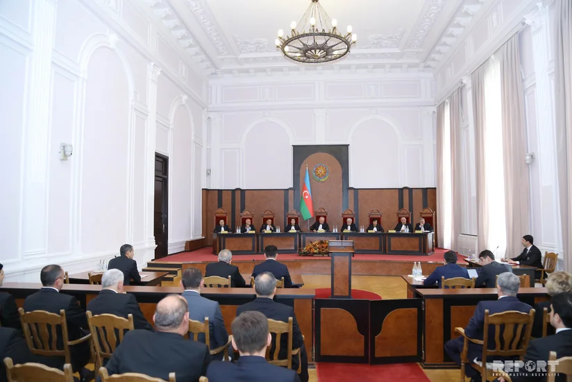 Конституционный суд Азербайджана о полномочиях нынешнего парламента