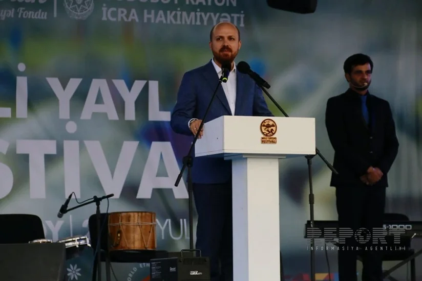 Bilal Ərdoğan: Mədəniyyətimizə sahib çıxmasaq, düşmənlərimiz bizi məğlub edər - FOTO