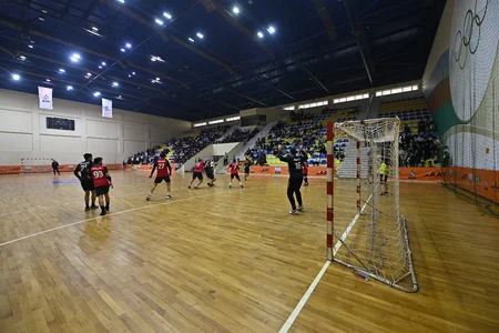 Heydər Əliyevin 100 illiyinə həsr olunmuş həndbol üzrə Azərbaycan Kubokunun açılış mərasimi keçirilib