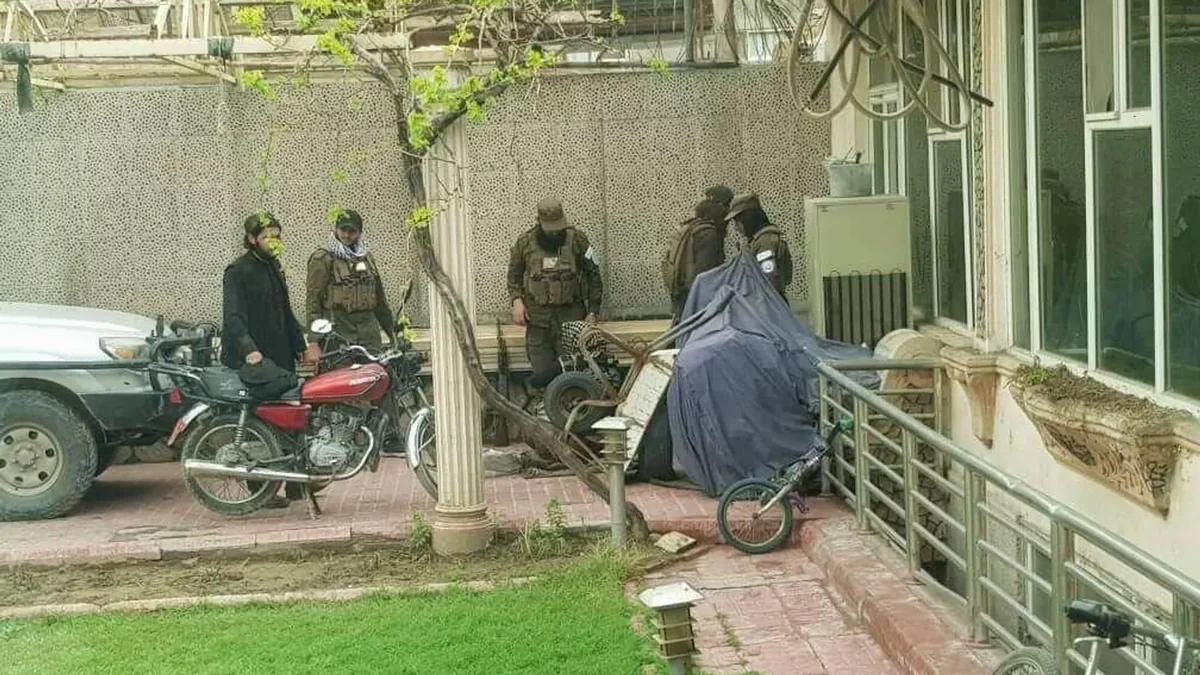 Taliban seizes house of Afghan envoy to Tajikistan located in Kabul