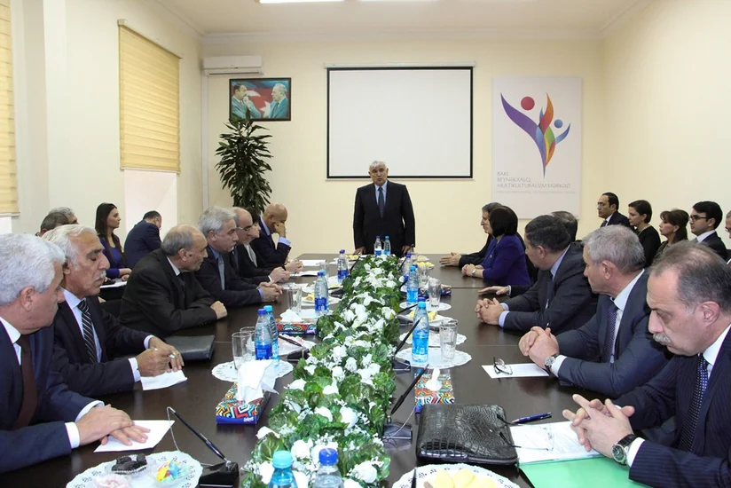 ​Bakı Beynəlxalq Multikulturalizm Mərkəzi hesabat verib