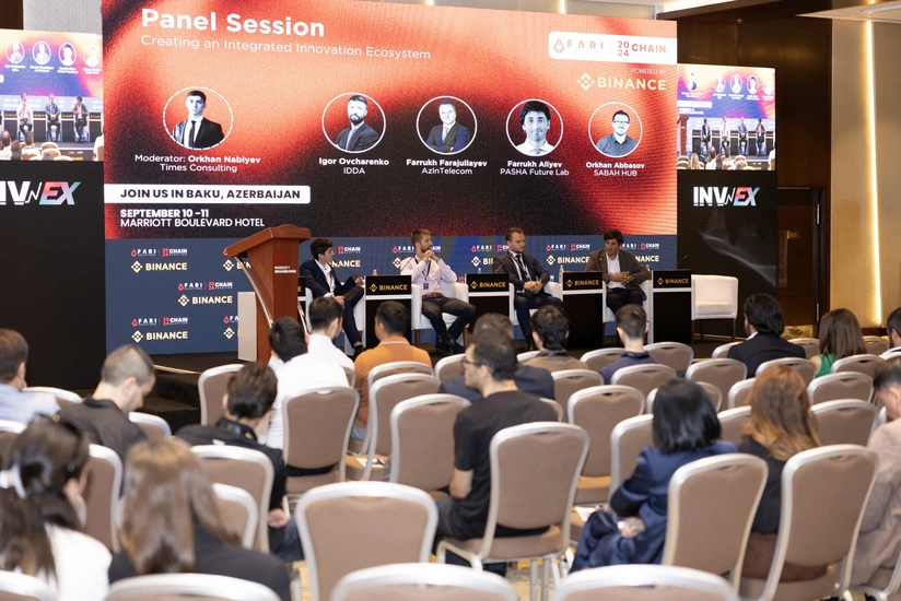 AzInTelecom “Chain Reaction 2024” tədbirində iştirak edib