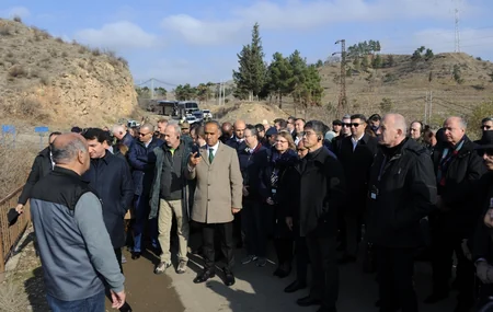 Xarici diplomatlar və hərbi attaşelər Zəngilan və Qubadlıya səfər ediblər