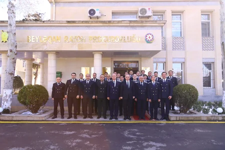 Baş prokuror Beyləqanda vətəndaşları qəbul edib