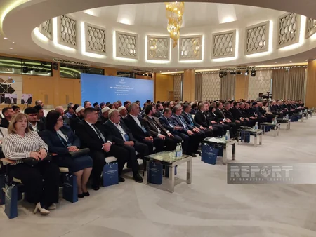 Qəbələdə Heydər Əliyev və milli-mənəvi dəyərlərə həsr olunan konfrans keçirilib