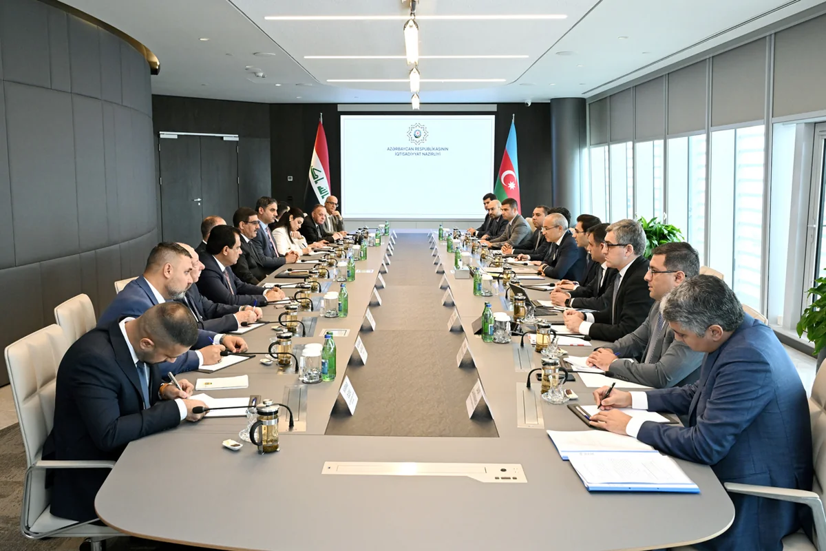 Azerbaijan, Iraq discuss expanding co-op in infrastructure projects